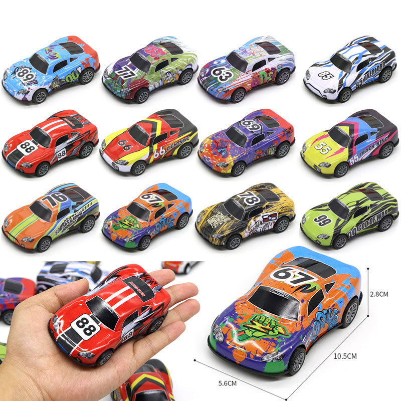 🥳2026 HOT SALE🥳💞50K+ SOLD! 🏎️💨 50% OFF! Pull Back Friction Power Car – No batteries needed, just pull & race. Durable alloy, rubber wheels for long‑lasting speed – endless fun for kids! 🎯✨