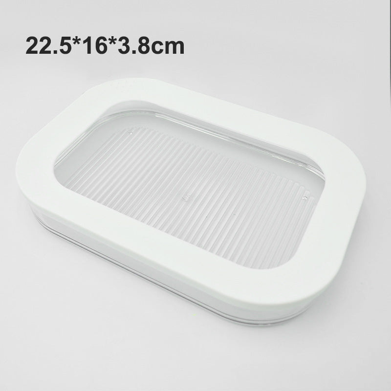 🥳2026 HOT SALE🥳💞50K+ SOLD! 👀📦 50% OFF! Clear Fridge Storage Container with Lid – Transparent walls for easy visibility, stackable design saves space. 3 sizes available – keep your fridge tidy & organised! 🧊✨