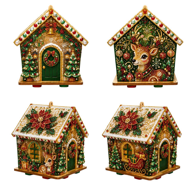 🥳2026 HOT SALE🥳💞50K+ SOLD! 🎄✨ 50% OFF! DIY 3D Pearl Christmas Kit – create your own festive decoration with glossy pearl pieces. 6 designs to choose: Santa, Snowman, Tree & more. Handmade charm that store-bought can't match! 🎅🎁
