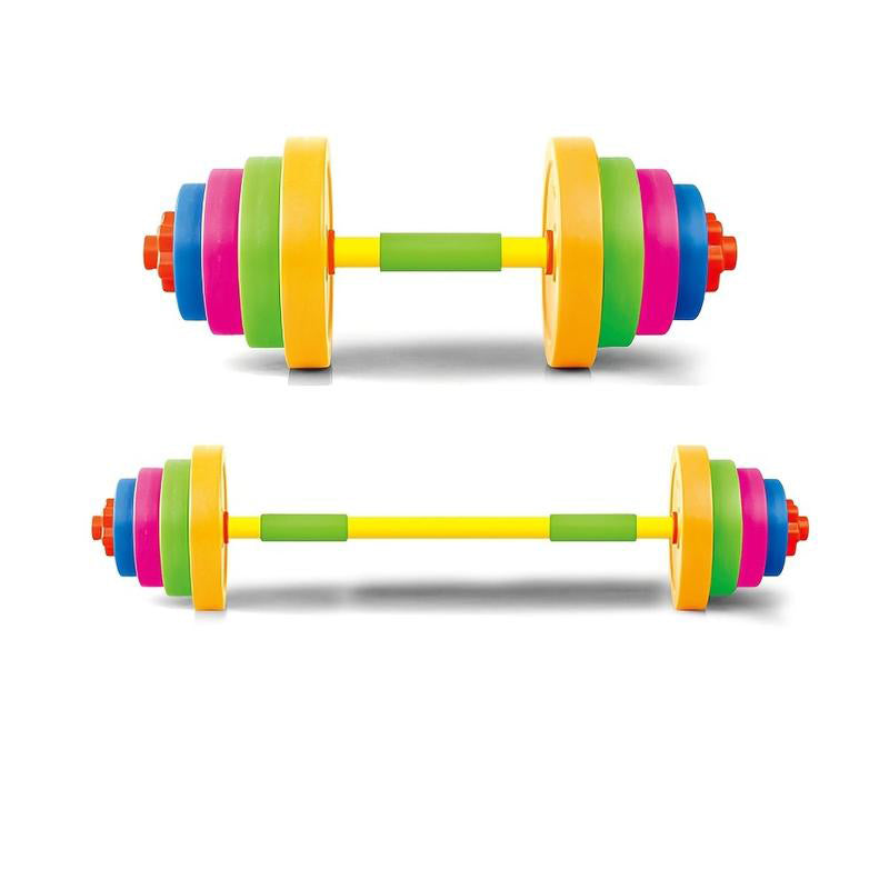 🥳2026 HOT SALE🥳💞50K+ SOLD! 🏋️🧒 50% OFF! Kids Adjustable Dumbbell Set – fill with water or sand, safe non-toxic, non-slip grips. Fun family fitness & active play! 🎁💪