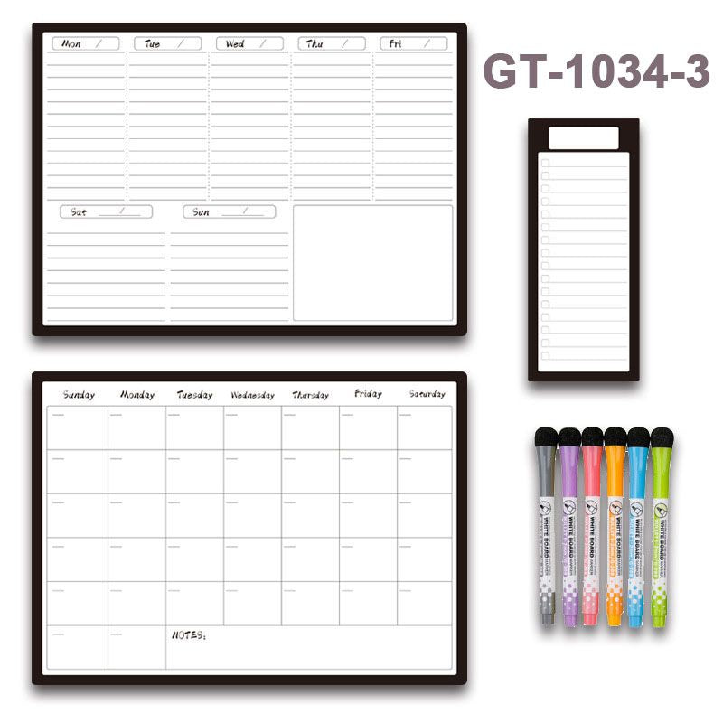 🥳2026 HOT SALE🥳💞50K+ SOLD! 🗓️🧲 50% OFF! Magnetic Erasable Calendar Set – 3 boards for daily, weekly & monthly planning. Sticks to your fridge – reminders, shopping lists & chores all in one place. Never forget a thing again! ✍️✅