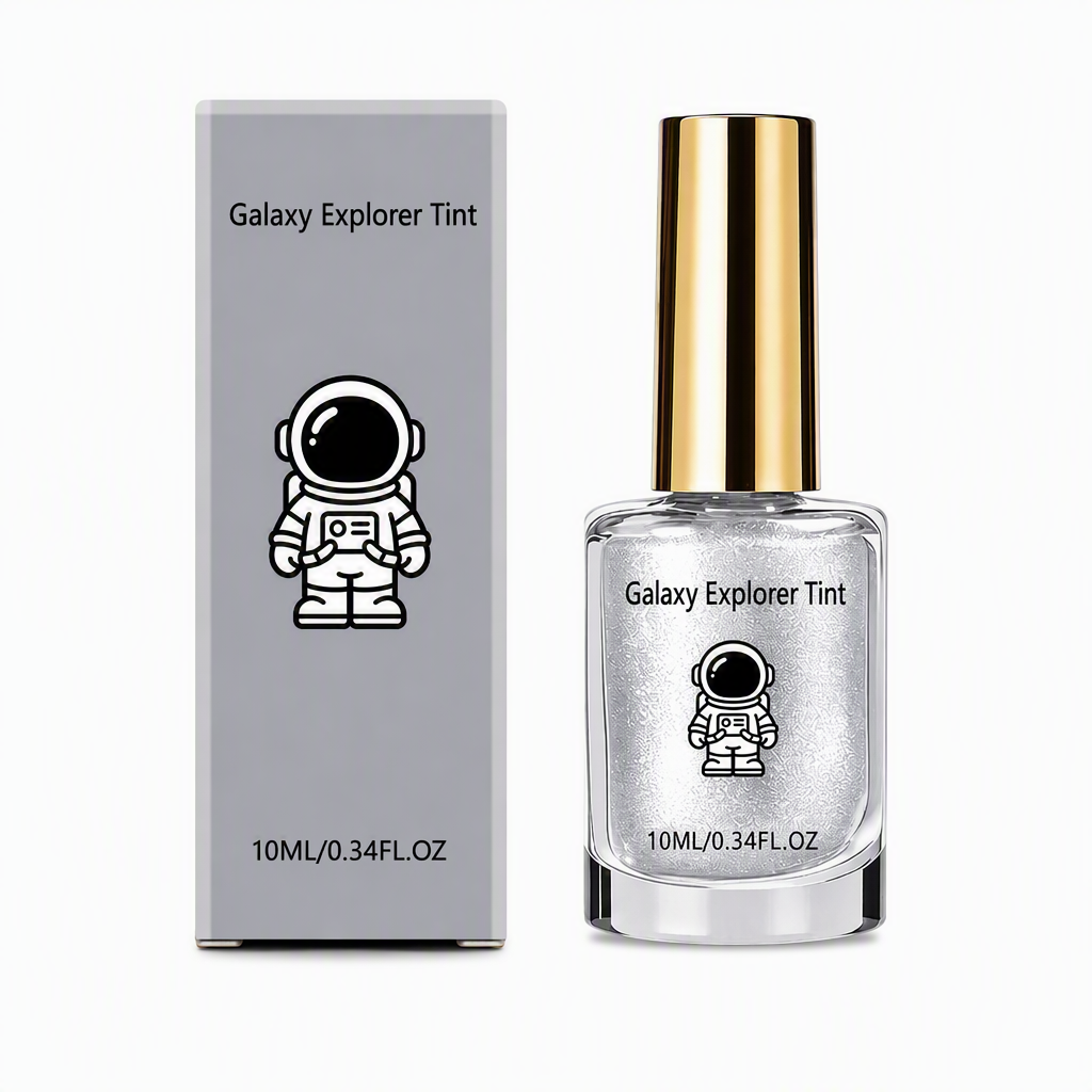 🥳2026 HOT SALE🥳💞50K+ SOLD! 💅✨ 50% OFF! Galaxy Chrome Silver Nail Polish – air-dry, high-shine mirror finish, salon-quality at home. No lamp needed! 💎🧊