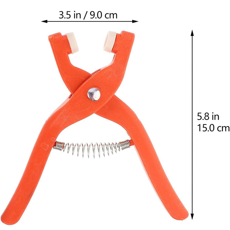 🥳2026 HOT SALE🥳💞50K+ SOLD! 🧷✨ 50% OFF TODAY ONLY! Sew-Free Snap Fastener Plier Kit – no needle, no thread! Ergonomic plier & durable snaps for shirts, curtains, crafts & pet clothing. Storage box included! 🛡️💪