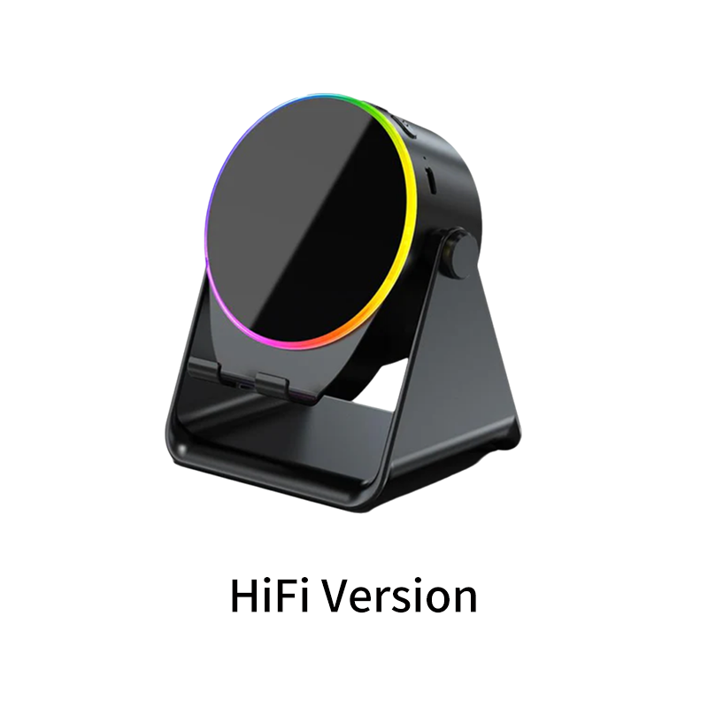 🥳2026 HOT SALE🥳💞50K+ SOLD! 🎵📱 50% OFF! 4-in-1 Wireless Speaker Stand – induction speaker, Bluetooth, phone stand & RGB light. 360° rotation, 2000mAh, IPX7 waterproof. Immersive sound anywhere! 🛡️🔋