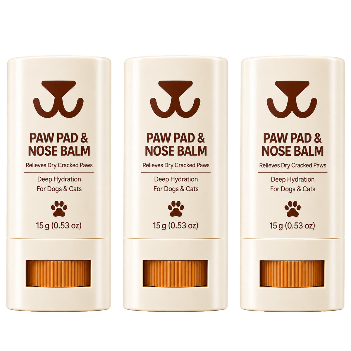 🥳2026 HOT SALE🥳💞50K+ SOLD! 🐾✨ 50% OFF! Paw Pad Balm – beeswax formula moisturizes & repairs dry paws & noses. Easy roll-up stick for dogs & cats. Gentle daily care! 🐶💚
