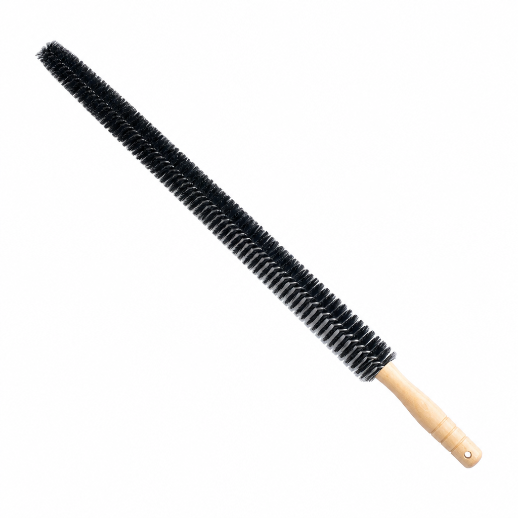 🥳2026 HOT SALE🥳💞50K+ SOLD! 🔧🧹 50% OFF! Long Handle Washing Machine Pipe Cleaning Brush – flexible stainless steel shaft reaches deep gaps, removes lint & dirt. For washer seals, dryer vents & radiators! 🛡️✅