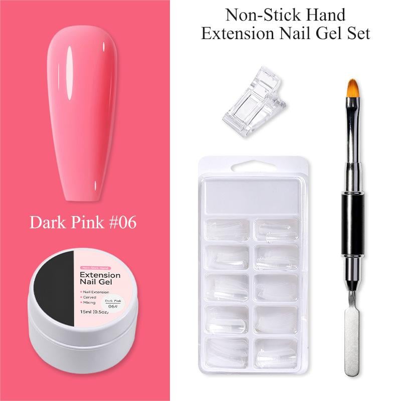 🥳2026 HOT SALE🥳💞50K+ SOLD! 💅✨ 50% OFF! Solid Nail Extension Builder Gel – no-flow cream formula, doesn’t stick to hands, easy DIY extensions. Eco-friendly, strong adhesion, long-lasting. For beginners & pros! 💖✅