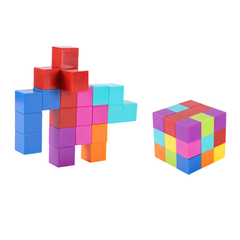 🥳2026 HOT SALE🥳💞50K+ SOLD! 🧲🧩 50% OFF! Magnetic Building Cubes Set – STEM learning, strong magnets, safe ABS, smooth edges. Sparks creativity & family fun! 🛡️💪
