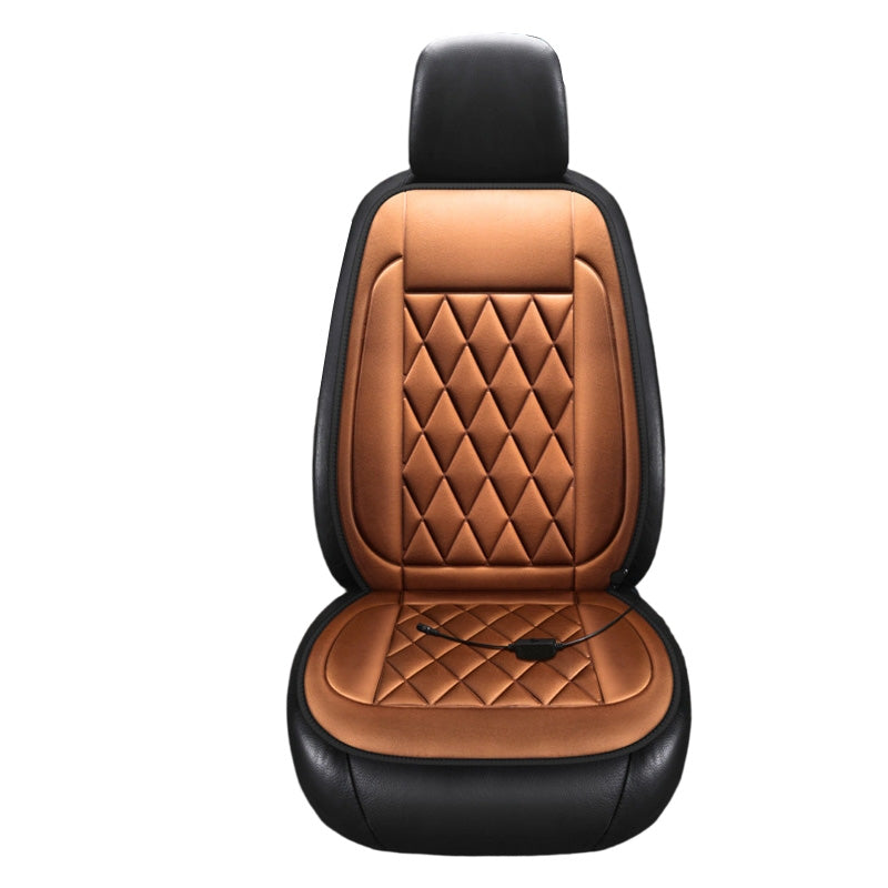 🥳2026 HOT SALE🥳💞50K+ SOLD! 🚗🔥 50% OFF! Intelligent Car Seat Heating Pad – 30-second rapid heat, full back & seat coverage, high/low settings, non-slip & flame-retardant. Cosy winter drives! 🛡️✅