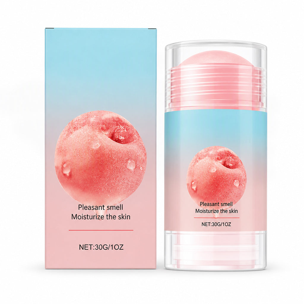 🥳2026 HOT SALE🥳💞50K+ SOLD! 💧🧴 Moisturizing Petroleum Jelly Stick – squalane & hyaluronic acid, hands-free glide-on, heals dry hands & feet. Peach & orange scents! ✨💚