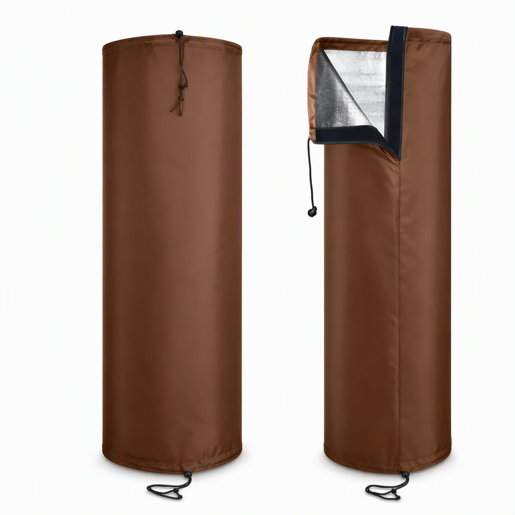 🥳2026 HOT SALE🥳💞50K+ SOLD! 🌳❄️ 50% OFF! Winter Tree Trunk Protector Wrap – reflective thermal shield, breathable Oxford fabric & adjustable drawstrings. Protect bark from frost & cracks! 🛡️✅