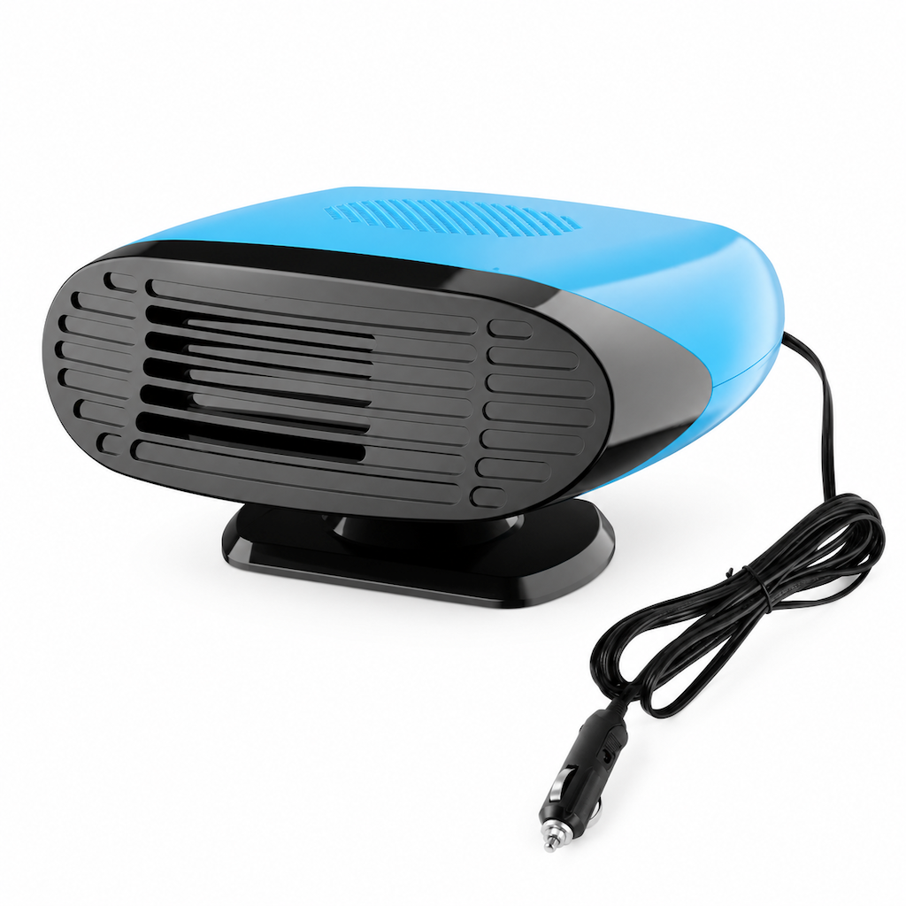 🥳2026 HOT SALE🥳💞50K+ SOLD! 🚗🔥 50% OFF! Mini 12V Car Defroster Fan – directed warm airflow clears windshield frost & fog fast. Swivel base, plug-and-play, safer winter driving! 🛡️✅