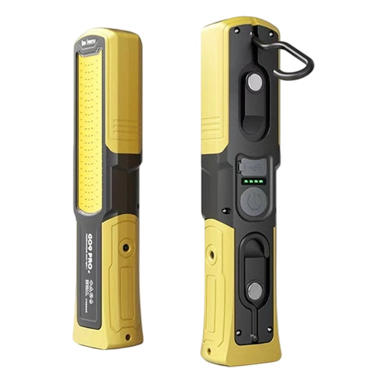 🥳2026 HOT SALE🥳💞50K+ SOLD! 🔧💡 50% OFF! Rechargeable Magnetic LED Work Light – 1000lm dual-source, 18h runtime, magnets & hook. Hands-free for garage, car & camping! 🛡️💪