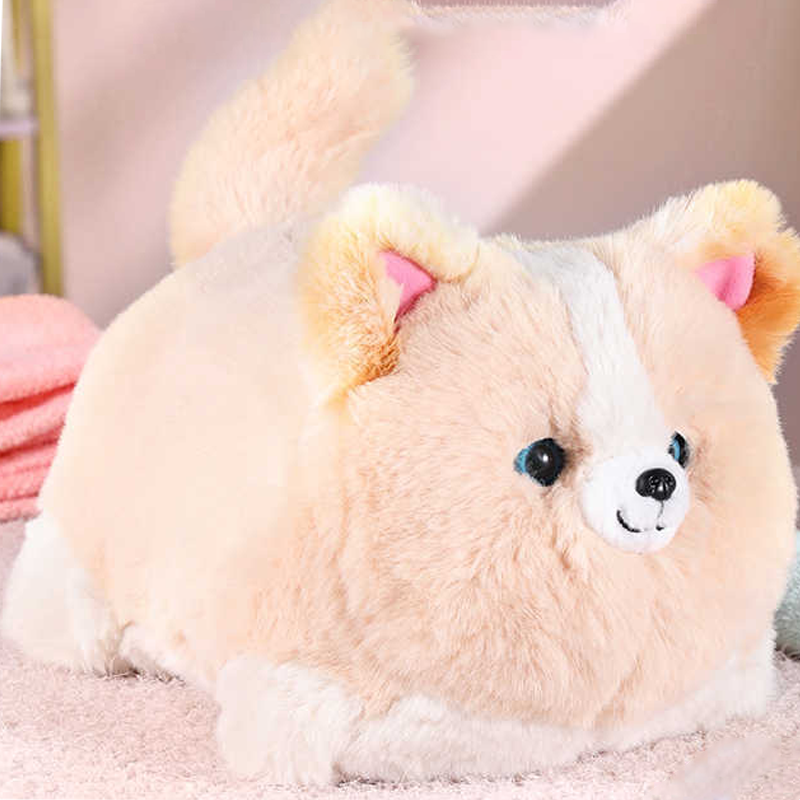 🥳2026 HOT SALE🥳💞50K+ SOLD! 🐱🐶 50% OFF! Interactive Talking Cat & Dog Plush – repeats sounds, wags tail, blinks & snores. Soft, durable & great for kids’ development! 🛡️💚