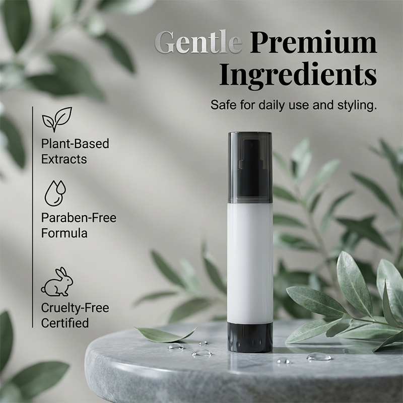 🥳2026 HOT SALE🥳💞50K+ SOLD! ✨💇 50% OFF! High Gloss Finish Serum – anti-frizz spray with mirror shine, UV protection & weightless non-greasy formula. Sleek, manageable hair all day! 🛡️✅