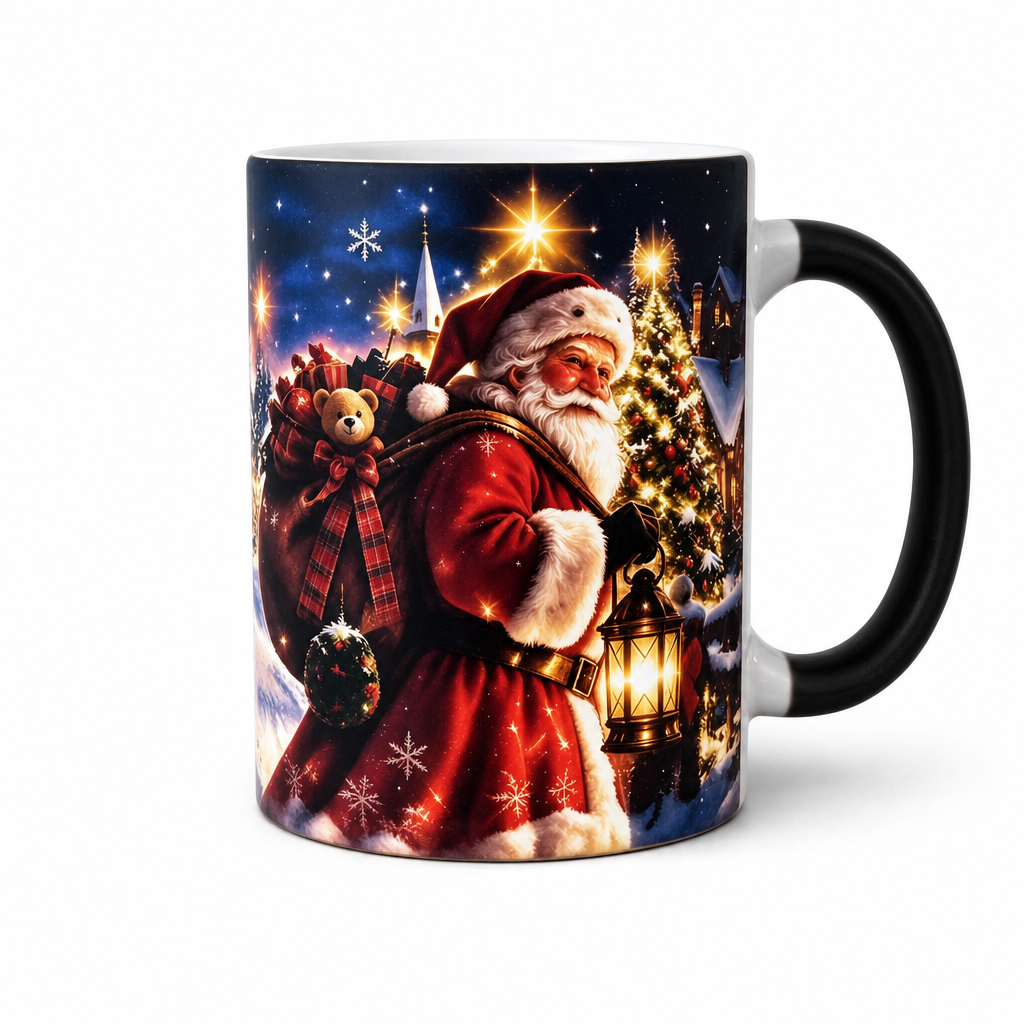 🥳2026 HOT SALE🥳💞50K+ SOLD! 🎅☕ 50% OFF! Heat-Activated Santa Mug – watch Santa magically appear with every hot sip! Thick ceramic & festive joy. Perfect Christmas gift! 🎁✨
