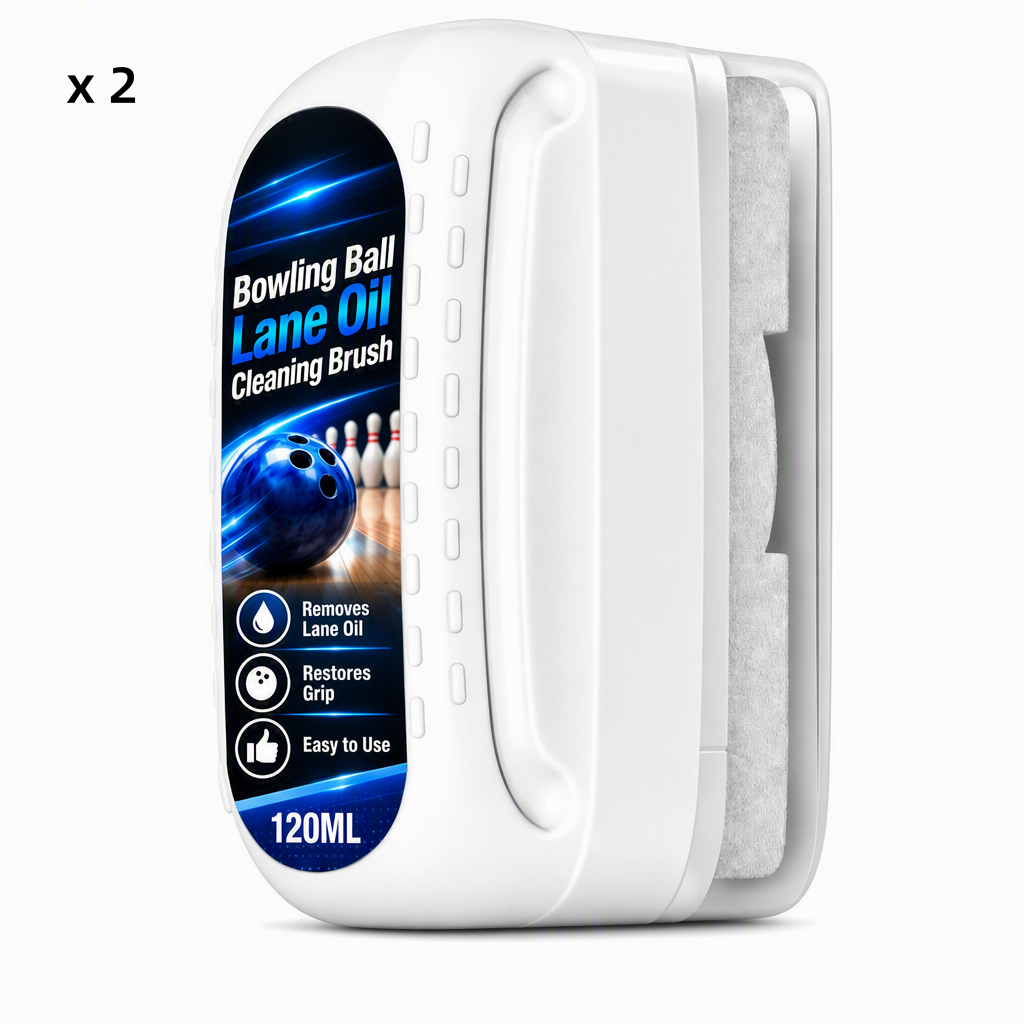 🥳2026 HOT SALE🥳💞50K+ SOLD! 🎳🧽 50% OFF! Bowling Ball Cleaning Brush – built-in fluid delivery & sponge pad restore grip, remove lane oil, revive hook. Leakproof & washable! 🛡️✅
