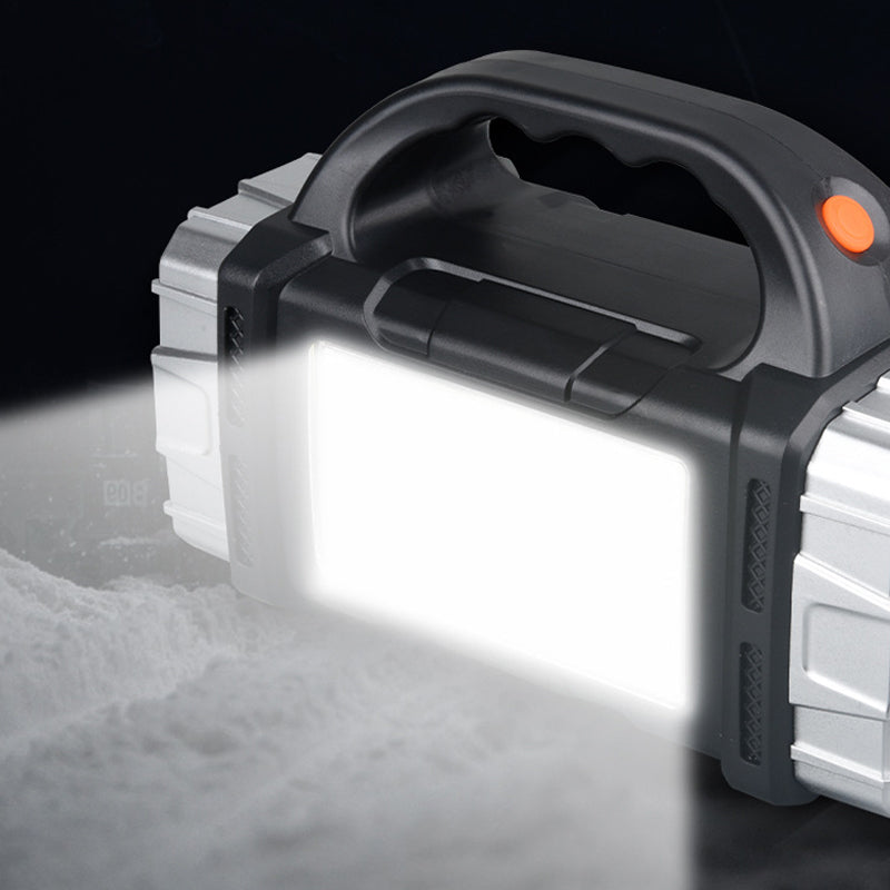 🥳2026 HOT SALE🥳💞50K+ SOLD! ☀️🔦 50% OFF! Solar Rechargeable LED Work Light – 3-sided illumination, 1200mAh & IP44 waterproof. Light up campsites, power cuts & repairs! 🛡️✅
