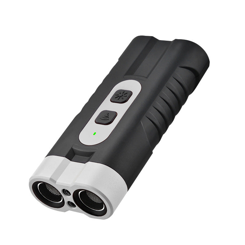 🥳2026 HOT SALE🥳💞50K+ SOLD!🦮⚡ 50% OFF! Ultrasonic Dog Deterrent – Safe distance protection, flashlight for dark walks. Type‑C charging. Your walking buddy. 🚶♂️🔋