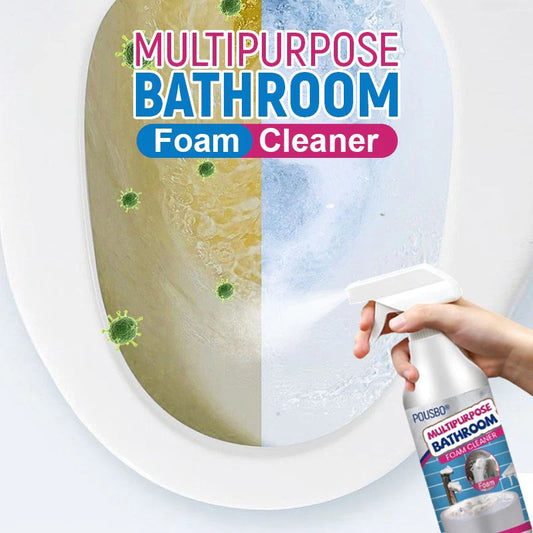 （Achetez-en 2, obtenez-en 1 gratuit） Nettoyant mousse multi-usages pour salle de bain