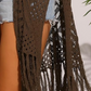 🥳2026 HOT SALE🥳💞50K+ SOLD!🌸☀️ 50% OFF – Just £19.99! Oversized Knit Cardigan – Lightweight crochet tassel kimono for spring & summer. Breathable viscose‑nylon blend – no itch, no cling – layer over anything! 🧶✨
