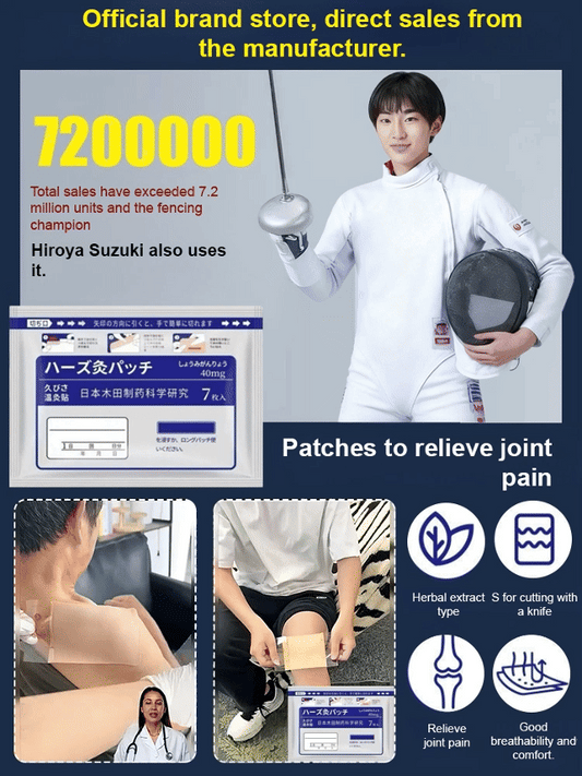 🥳2026 HOT SALE🥳💞50K+ SOLD!⏳Limited Time Offer⏰ 💆 Stick It Where It Hurts, Feel Relief Where You Need It. Targeted Pain Relief Patches. ⏳🌿