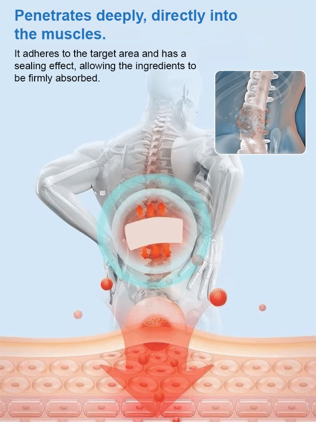 🥳2026 HOT SALE🥳💞50K+ SOLD!⏳Limited Time Offer⏰ 💆 Stick It Where It Hurts, Feel Relief Where You Need It. Targeted Pain Relief Patches. ⏳🌿