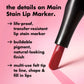 🥳2026 HOT SALE🥳💞50K+ SOLD!💄✨ 50% OFF! e.l.f Main Stain Lipliner Marker – Life‑proof, transfer‑proof stain. Felt tip for precise lines. No touch‑ups needed! 👄💪