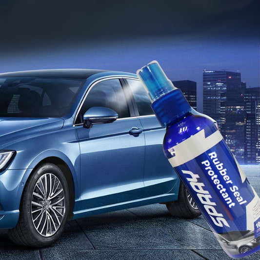 🥳2026 HOT SALE🥳💞50K+ SOLD!👴🔧 50% OFF! Car Rubber Seal Protectant – Prevents cracking & drying. Restores flexibility, stops leaks & wind noise. Keeps seals like new. 🛡️🚗