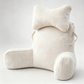 🥳2026 HOT SALE🥳💞50K+ SOLD! 🛋️📖 50% OFF! Multi‑Functional Waist Support Reading Pillow – High‑back support, cushioned headrest & padded side armrests. Velvet‑feel cover, removable washable – perfect for bed, sofa & floor! From £6.99! 🛏️💤