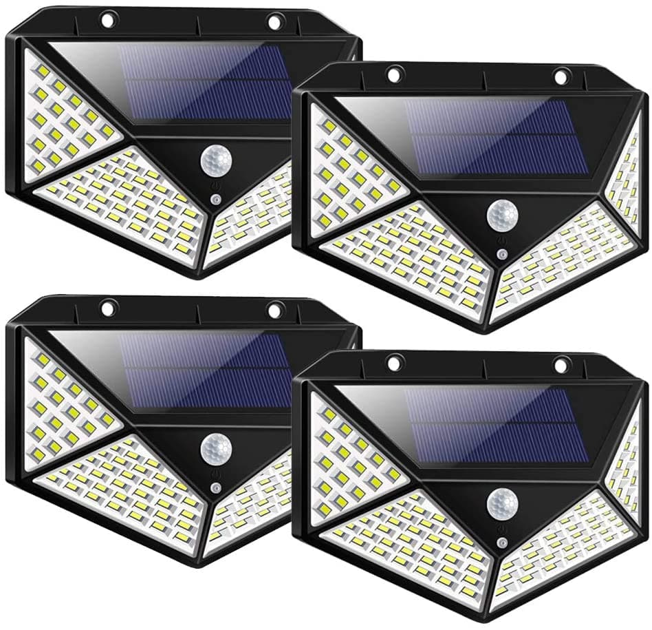 🥳2026 HOT SALE🥳💞50K+ SOLD! 🌞💡 LIMITED-TIME 50% OFF! Motion Sensor Solar Lights – 140 LEDs ultra-bright, 120° detection, IP65 waterproof. Auto light paths, gardens & driveways! 🛡️✅