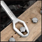 🥳2026 HOT SALE🥳💞50K+ SOLD!💥🏠✅ 50% OFF! 8-22mm Universal Spanner – CR-V forged, HRC60 hardness. Fully polished, rust-resistant. One wrench, endless uses. A smart addition to any toolbox. 🧰💫
