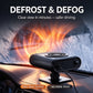 🥳2026 HOT SALE🥳💞50K+ SOLD! 🚗🔥 50% OFF! 2-in-1 Portable Car Heater & Windscreen Defroster – compact 12V, fast heat clears frost & fog, 360° rotation & 3 gears. Warm, clear driving in minutes! 🛡️✅