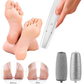 🥳2026 HOT SALE🥳💞50K+ SOLD!💥🎁✨ 50% OFF! Electric Feet Callus Remover – 360° roller, 3 speeds. Safe for dry & wet use. USB rechargeable, 100 mins runtime. Baby‑soft feet at home. 🦶💨