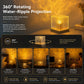 🥳2026 HOT SALE🥳💞50K+ SOLD! 🌊💤 50% OFF! Dynamic Water Ripple LED Light – soothing ripple effect, soft flicker-free glow. USB powered, 3W, ideal for bedtime relaxation & reading. 🛋️✨