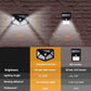 🥳2026 HOT SALE🥳💞50K+ SOLD! 🌞💡 LIMITED-TIME 50% OFF! Motion Sensor Solar Lights – 140 LEDs ultra-bright, 120° detection, IP65 waterproof. Auto light paths, gardens & driveways! 🛡️✅