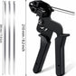 🥳2026 HOT SALE🥳💞50K+ SOLD!🛠️✨ 50% OFF! 304 Stainless Steel Zip Tie Set – 4X strength, weatherproof. Use for garden, garage, cables & more. Comes in assorted sizes. 📦🔨