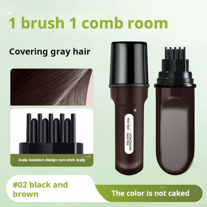 💇‍♀️Buy 1 Get 1 Free✨ 10-Second Root Rescue! Gray Coverage Hair Pen - Instant Youth in a Click! ✨