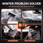 🥳2026 HOT SALE🥳💞50K+ SOLD! 🚗🔥 50% OFF! 2-in-1 Portable Car Heater & Windscreen Defroster – compact 12V, fast heat clears frost & fog, 360° rotation & 3 gears. Warm, clear driving in minutes! 🛡️✅