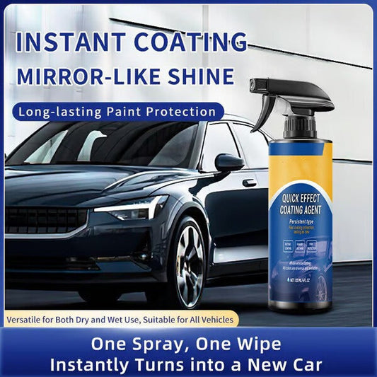 🚗💨60% OFF🏆✨ Advanced Ceramic Coating Spray – 5-Minute Application, 12-Month Shine & Hydrophobic Protection. Instant Gloss, Effortless Shine!