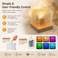 🥳2026 HOT SALE🥳💞50K+ SOLD! 🌊💤 50% OFF! Dynamic Water Ripple LED Light – soothing ripple effect, soft flicker-free glow. USB powered, 3W, ideal for bedtime relaxation & reading. 🛋️✨