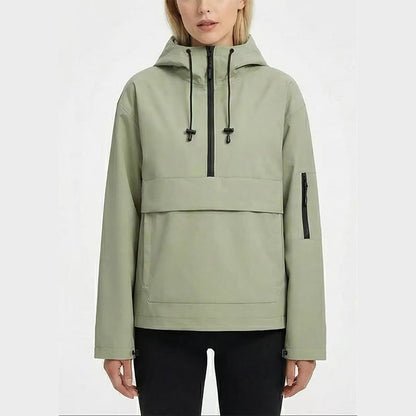 🥳2026 HOT SALE🥳💞50K+ SOLD!🦁👵50% OFF! Hooded Leopard Pullover – Perfect for chilly British days! Cosy hood keeps wind out, pocket warms hands. Soft, lightweight & easy to wear. 🍂☕