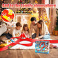 🥳2026 HOT SALE🥳💞50K+ SOLD! 🚗✨ DIY Racing Track Set – 13.1ft flexible track, suction cups & 4 alloy cars. Kids build loops & ramps, no tools needed. Screen-free fun! 🎁💪
