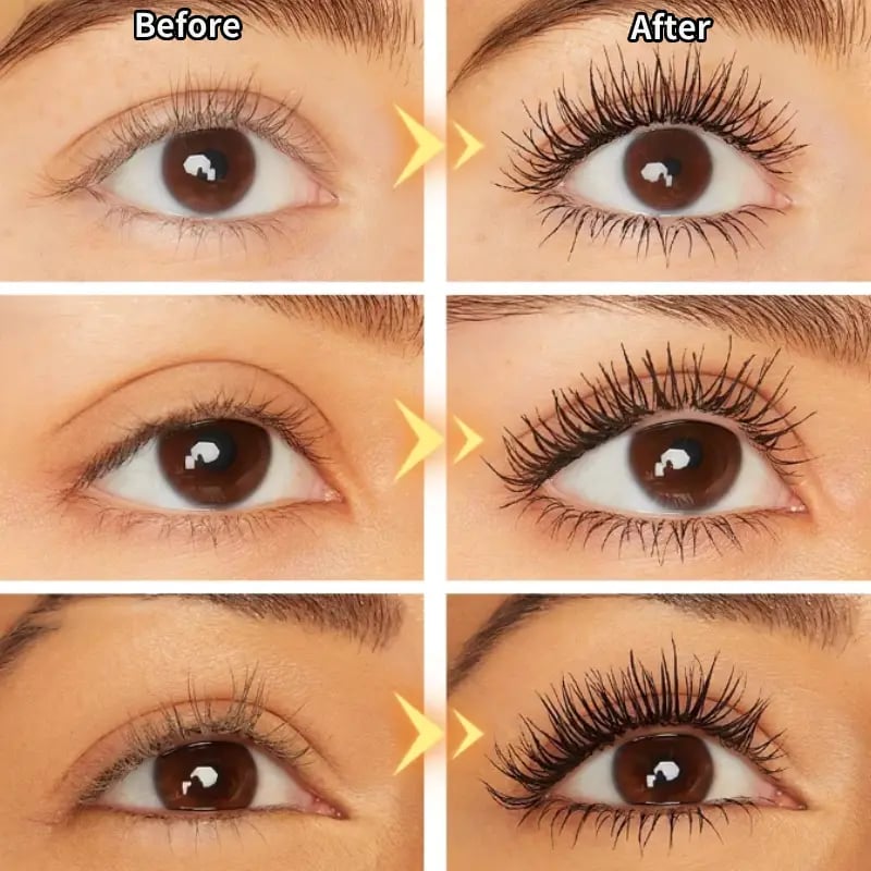 🥳2026 HOT SALE🥳💞50K+ SOLD!👵🦋 50% OFF + Buy 1 Get 1 Free! Tubing Mascara – 24H smudge-proof & sweatproof. Conditions with shea butter & castor oil. Easy removal, no rubbing. Black & brown duo. ✨🌿