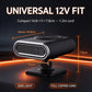 🥳2026 HOT SALE🥳💞50K+ SOLD! 🚗🔥 50% OFF! 2-in-1 Portable Car Heater & Windscreen Defroster – compact 12V, fast heat clears frost & fog, 360° rotation & 3 gears. Warm, clear driving in minutes! 🛡️✅
