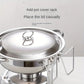 🥳2026 HOT SALE🥳💞50K+ SOLD! 🍽️🔥 50% OFF! Garvee 5QT Stainless Steel Chafing Dish – rust-resistant, gold finish, keeps food warm. Perfect for weddings, parties & buffets! ✨🛡️