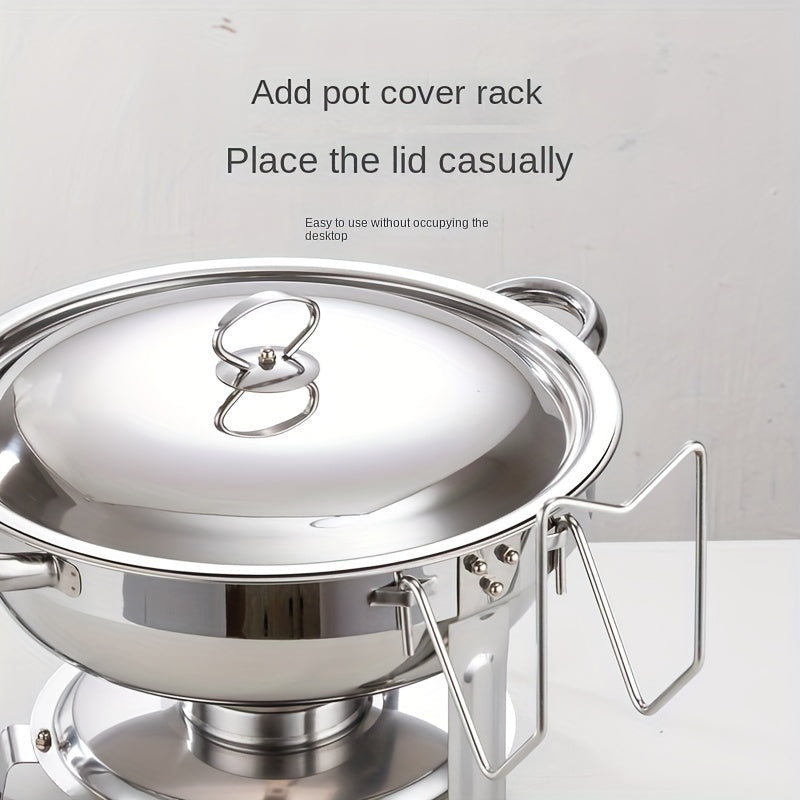 🥳2026 HOT SALE🥳💞50K+ SOLD! 🍽️🔥 50% OFF! Garvee 5QT Stainless Steel Chafing Dish – rust-resistant, gold finish, keeps food warm. Perfect for weddings, parties & buffets! ✨🛡️