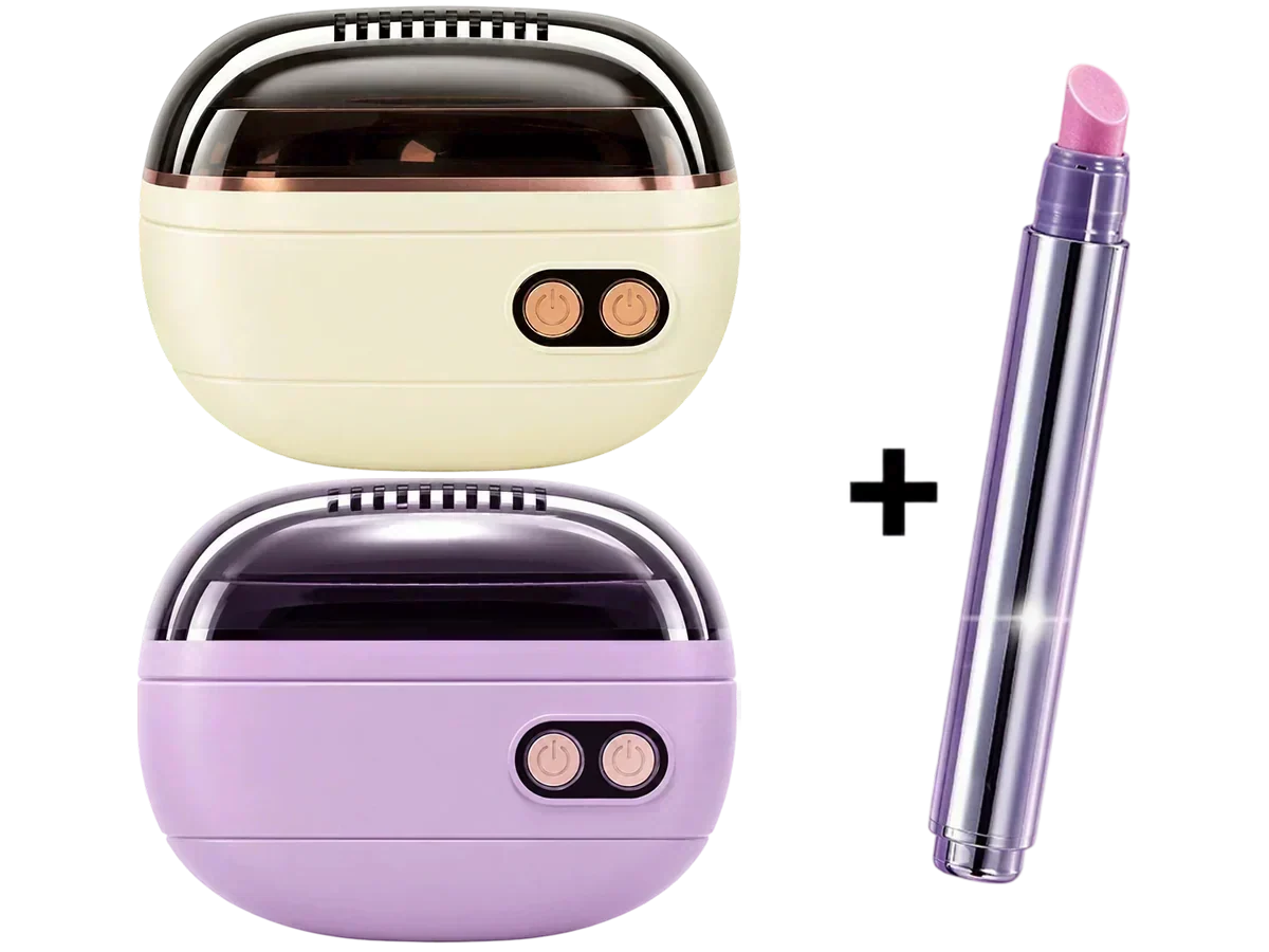 🥳2026 HOT SALE🥳💞50K+ SOLD! 💅✨ 50% OFF! Electric Nail Clipper – 2-in-1 cut & grind, anti-pinch, 360° LED. Safe & smooth for the whole family! 🛡️✅