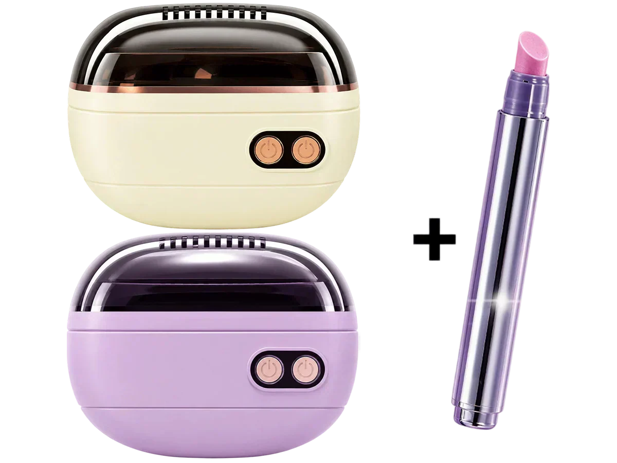 🥳2026 HOT SALE🥳💞50K+ SOLD!⚡💅 50% OFF! 2‑in‑1 Electric Nail Clipper – Cuts & files with anti‑pinch safety. LED light for clear vision. Perfect for seniors & little ones! 🛡️✨