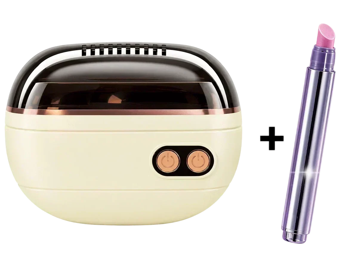 🥳2026 HOT SALE🥳💞50K+ SOLD! 💅✨ 50% OFF! Electric Nail Clipper – 2-in-1 cut & grind, anti-pinch, 360° LED. Safe & smooth for the whole family! 🛡️✅